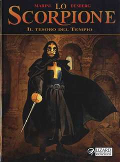 LO SCORPIONE 6-RIZZOLI/LIZARD- nuvolosofumetti.