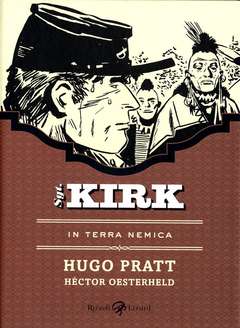 SGT. KIRK 3, Rizzoli - Lizard, nuvolosofumetti,