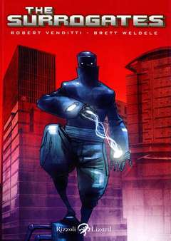 THE SURROGATES-RIZZOLI/LIZARD- nuvolosofumetti.