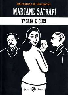 TAGLIA E CUCI-RIZZOLI/LIZARD- nuvolosofumetti.