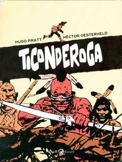 TICONDEROGA-RIZZOLI/LIZARD- nuvolosofumetti.