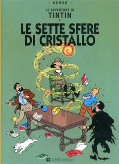 TINTIN LE SETTE SFERE DI CRISTALLO 10-RIZZOLI/LIZARD- nuvolosofumetti.