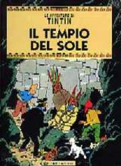 TINTIN IL TEMPIO DEL SOLE 12, Rizzoli - Lizard, nuvolosofumetti,