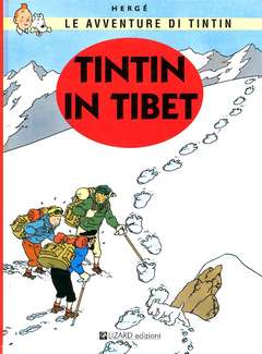 TINTIN IN TIBET 17-RIZZOLI/LIZARD- nuvolosofumetti.