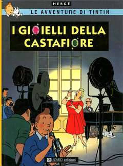 TINTIN I GIOELLI DELLA CASTAFIORE 18-RIZZOLI/LIZARD- nuvolosofumetti.
