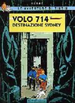 TINTIN VOLO 714 DESTINAZIONE SYDNEY 19-RIZZOLI/LIZARD- nuvolosofumetti.