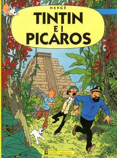 TINTIN E I PICAROS 20-RIZZOLI/LIZARD- nuvolosofumetti.