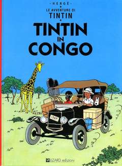 TINTIN  IN CONGO 22-RIZZOLI/LIZARD- nuvolosofumetti.