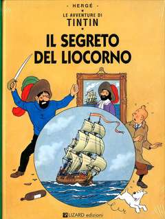 TINTIN IL SEGRETO DEL LIOCORNO 8-RIZZOLI/LIZARD- nuvolosofumetti.