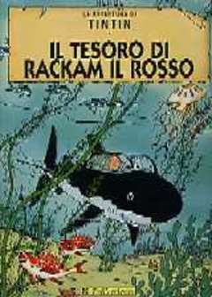 TINTIN IL TESORO DI RAKAM IL ROSSO 9, Rizzoli - Lizard, nuvolosofumetti,