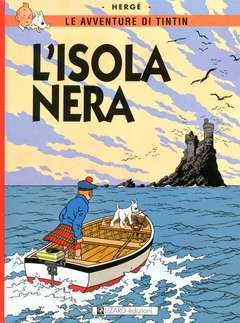 TINTIN L'ISOLA NERA 4-RIZZOLI/LIZARD- nuvolosofumetti.