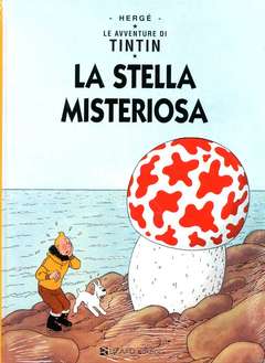 TINTIN LA STELLA MISTERIOSA 7-RIZZOLI/LIZARD- nuvolosofumetti.