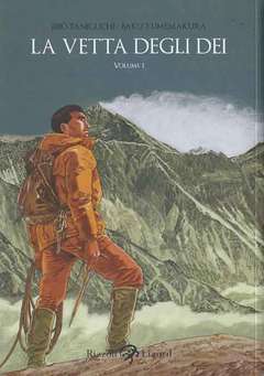 LA VETTA DEGLI DEI # 1 1-RIZZOLI/LIZARD- nuvolosofumetti.