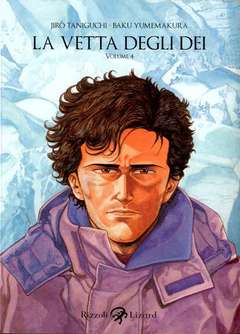 LA VETTA DEGLI DEI # 4 4-RIZZOLI/LIZARD- nuvolosofumetti.