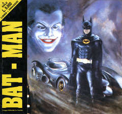 BAT-MAN-LO VECCHIO- nuvolosofumetti.