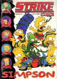 STRIKE SPECIAL 3-LO VECCHIO- nuvolosofumetti.