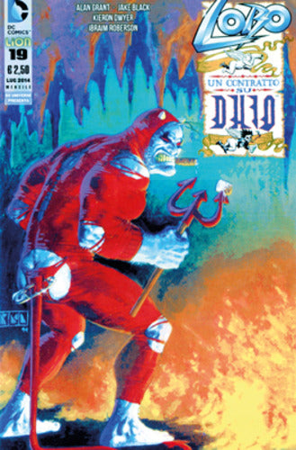 LOBO di Simon Bisley 19-LION- nuvolosofumetti.