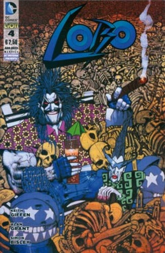 LOBO di Simon Bisley 4-LION- nuvolosofumetti.