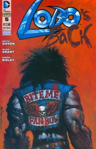 LOBO di Simon Bisley 5-LION- nuvolosofumetti.