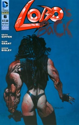 LOBO di Simon Bisley 6-LION- nuvolosofumetti.