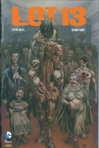 LOT  13-LION- nuvolosofumetti.