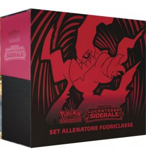 Pokemon set allenatore fuoriclasse Spada e scudo lucentezza siderale