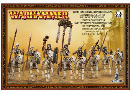 CAVAVALIERI SCHELETRI DEI RE DEI SEPOLCRI-Games Workshop- nuvolosofumetti.