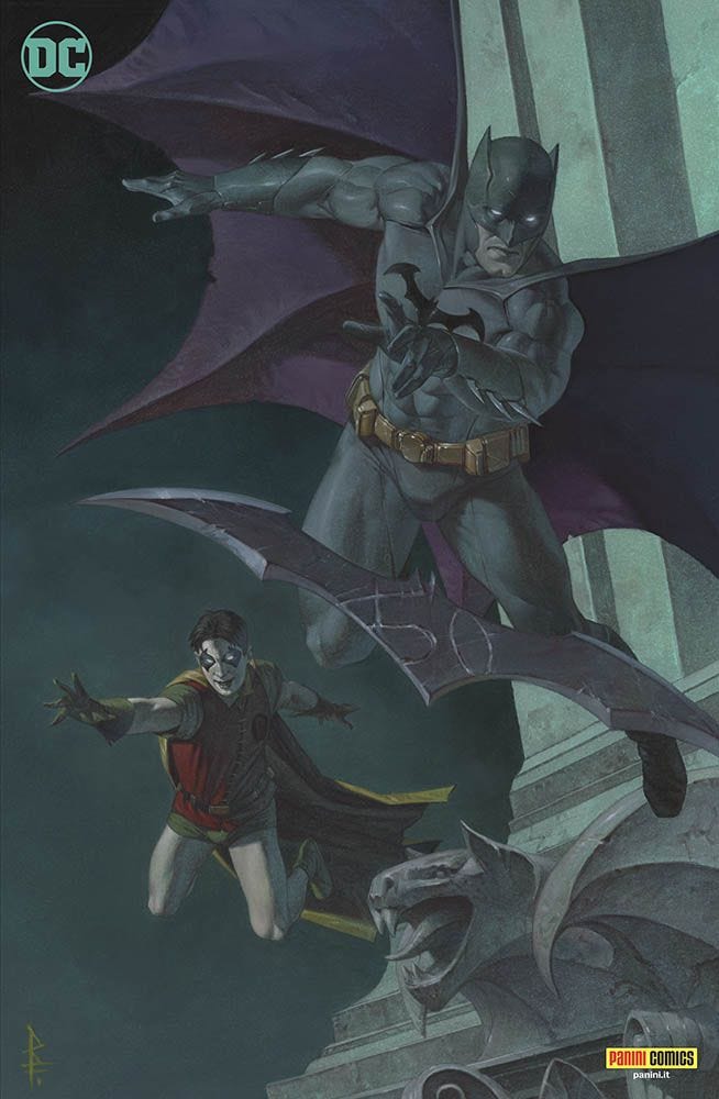 Batman nuovo inizio 2020 # 50 variant