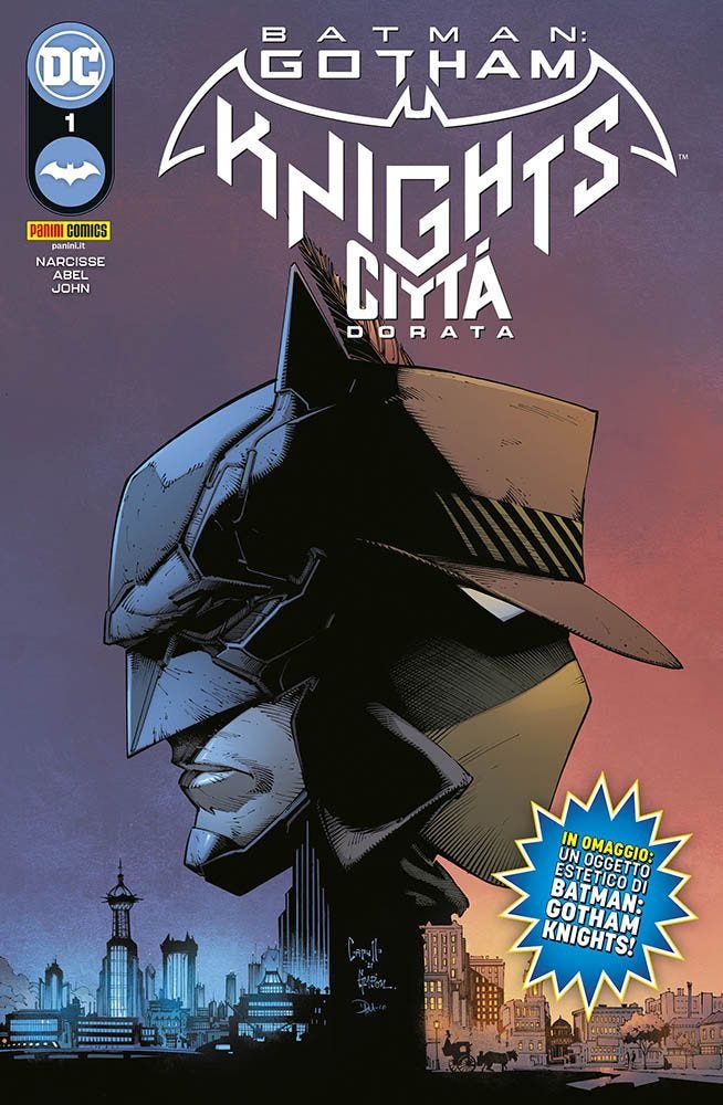 BATMAN Gotham knights Città dorata 1