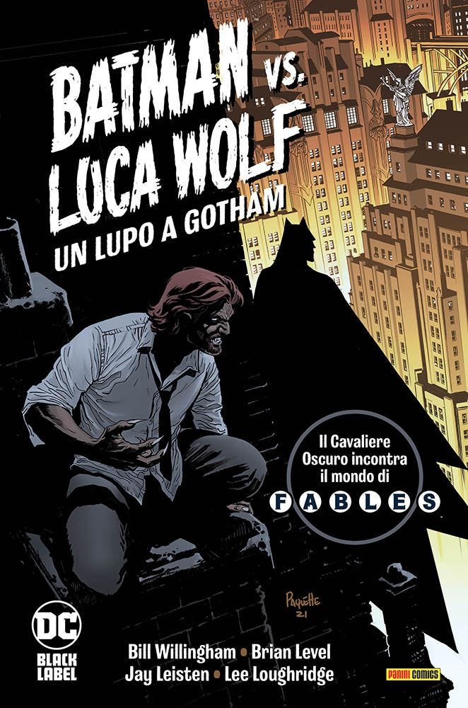 BATMAN vs LUCA WOLF un lupo a Gotham