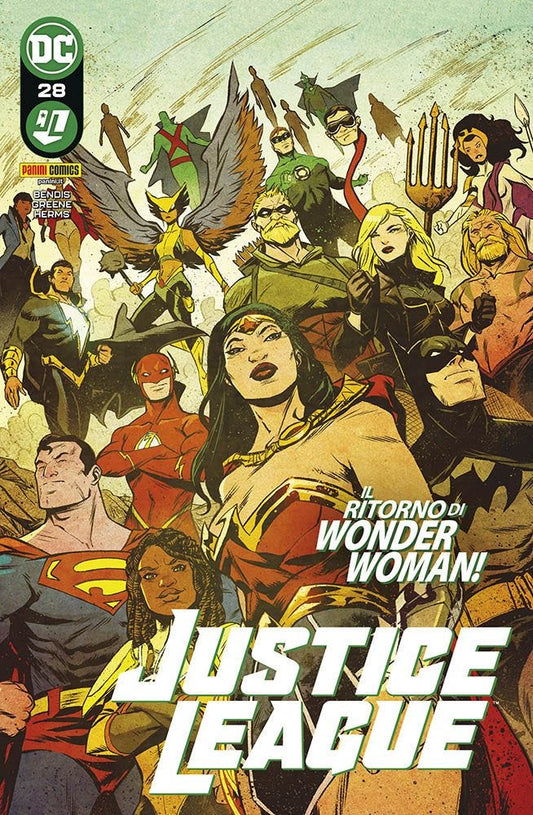 Justice League nuovo inizio 2020 28