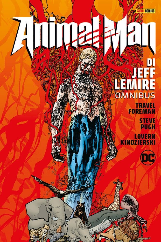 DC omnibus Animal Man di Jeff Lemire