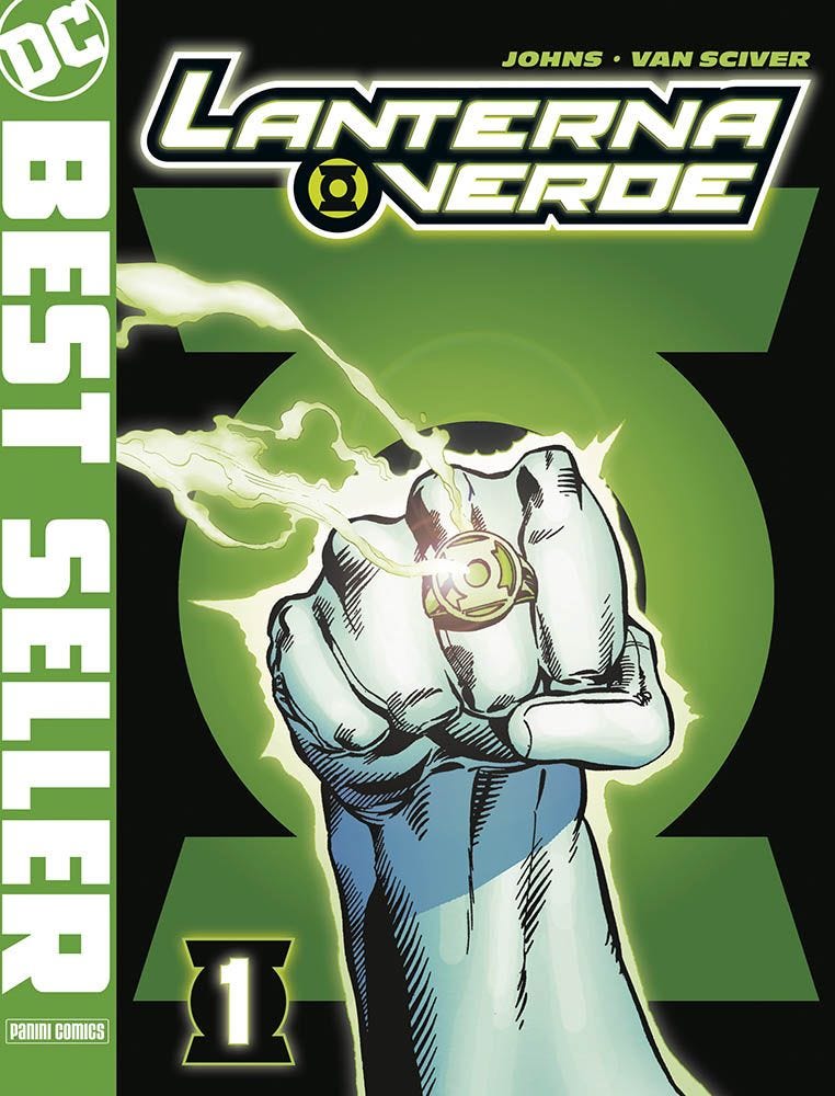 Lanterna verde di Geoff Johns 1 variant