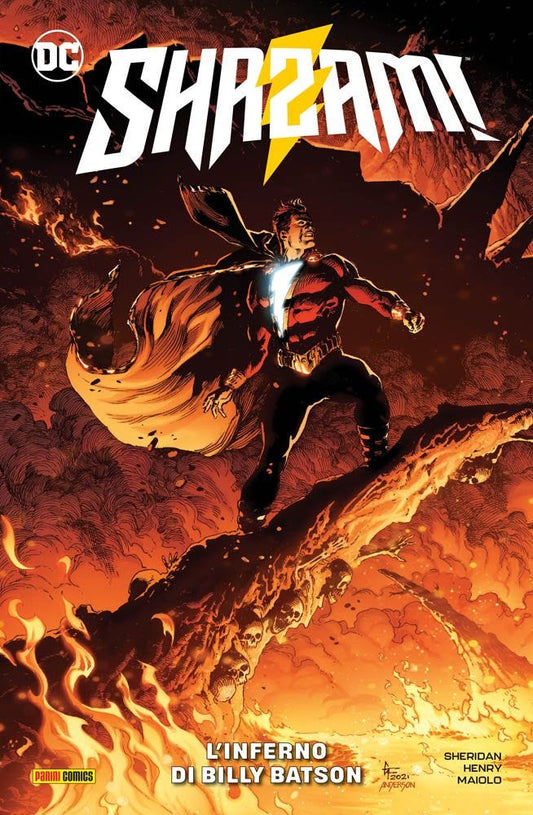 SHAZAM! L`INFERNO DI BILLY BATSON