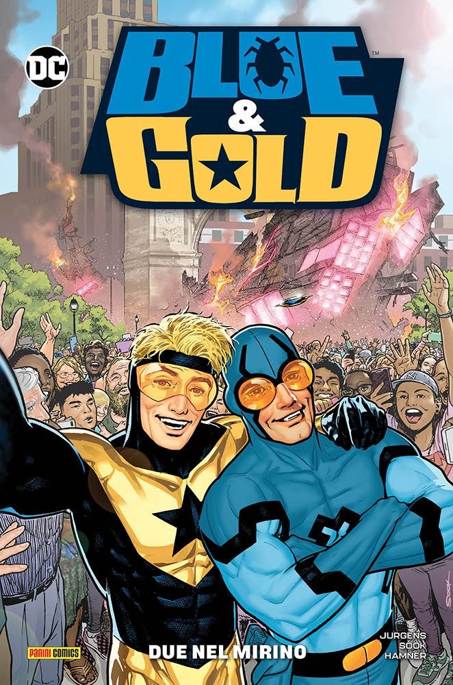 BLUE & GOLD due nelmirino