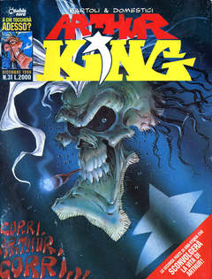 ARTHUR KING 31, MACCHIA NERA, nuvolosofumetti,