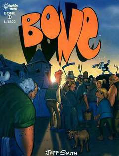 BONE 14-MACCHIA NERA- nuvolosofumetti.