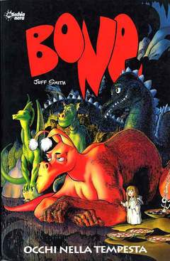 BONE VOLUME 3-MACCHIA NERA- nuvolosofumetti.