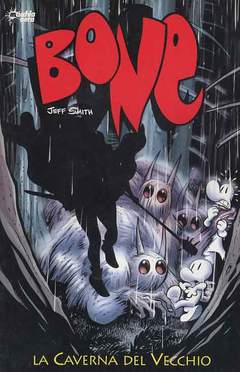 BONE VOLUME 6-MACCHIA NERA- nuvolosofumetti.