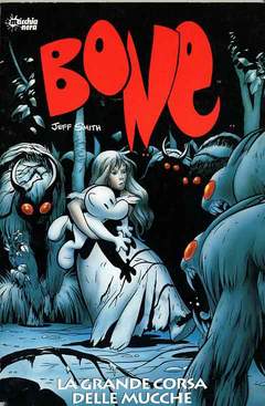 BONE VOLUME 2-MACCHIA NERA- nuvolosofumetti.