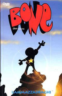 BONE VOLUME 4-MACCHIA NERA- nuvolosofumetti.