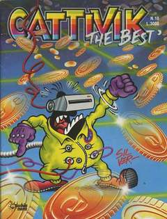 CATTIVIK THE BEST 10-MACCHIA NERA- nuvolosofumetti.