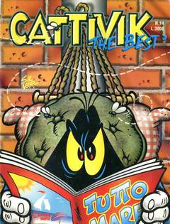 CATTIVIK THE BEST 14-MACCHIA NERA- nuvolosofumetti.