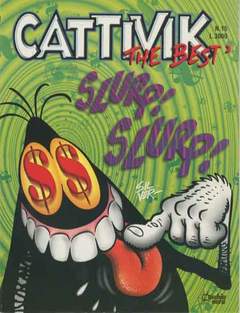CATTIVIK THE BEST 15-MACCHIA NERA- nuvolosofumetti.