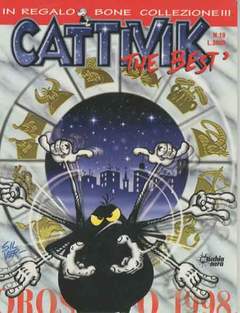 CATTIVIK THE BEST 19-MACCHIA NERA- nuvolosofumetti.