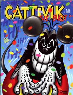 CATTIVIK THE BEST 20-MACCHIA NERA- nuvolosofumetti.