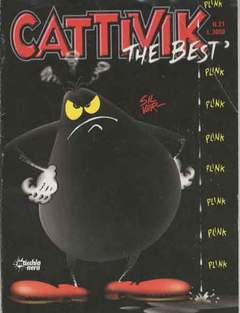CATTIVIK THE BEST 21-MACCHIA NERA- nuvolosofumetti.