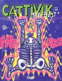 CATTIVIK THE BEST 23-MACCHIA NERA- nuvolosofumetti.
