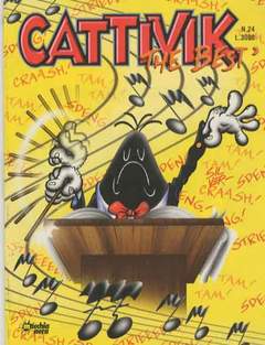 CATTIVIK THE BEST 24-MACCHIA NERA- nuvolosofumetti.