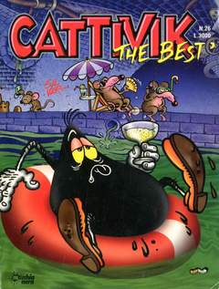 CATTIVIK THE BEST 26-MACCHIA NERA- nuvolosofumetti.